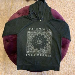 Levi’s Dark Gray Hoodie